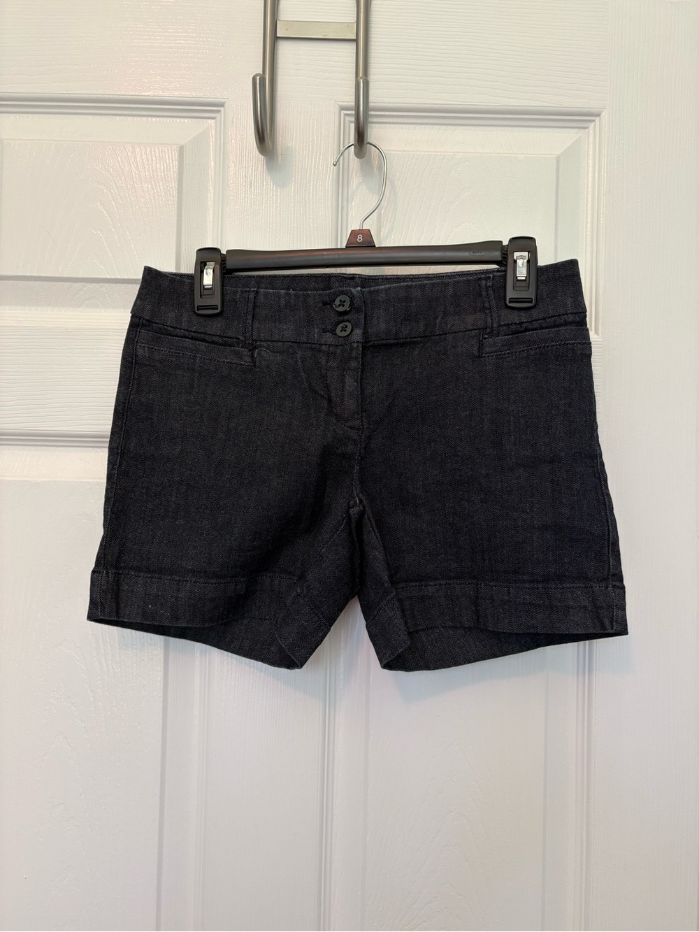 The Limited Taylored Denim Shorts